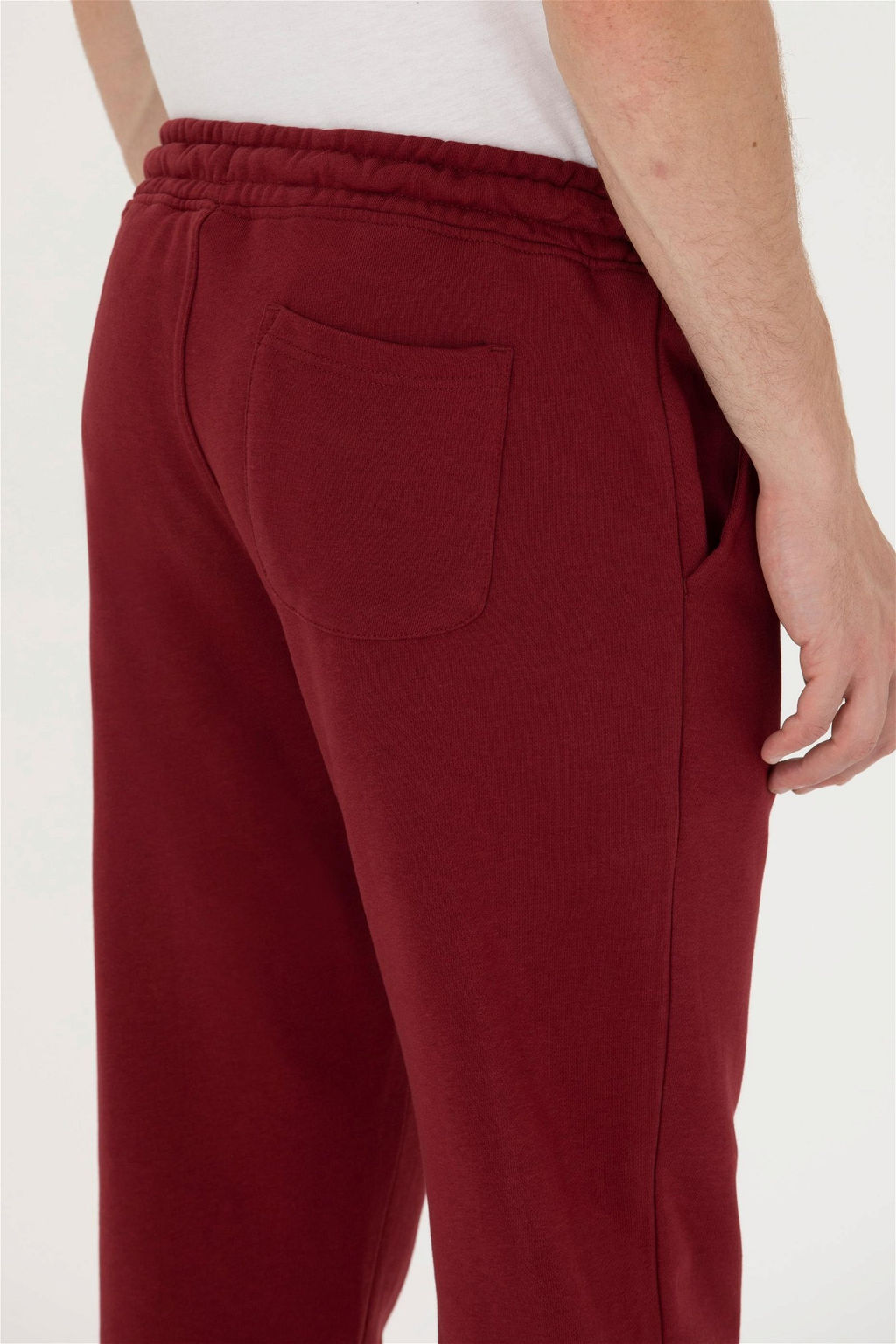 Мужские бордовые спортивные штаны - U.s. polo assn фото 7