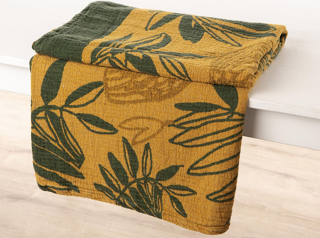 18С240-ШР/у./лсуп 160*110 Плед "Пташки" цв. 1 рис. 482