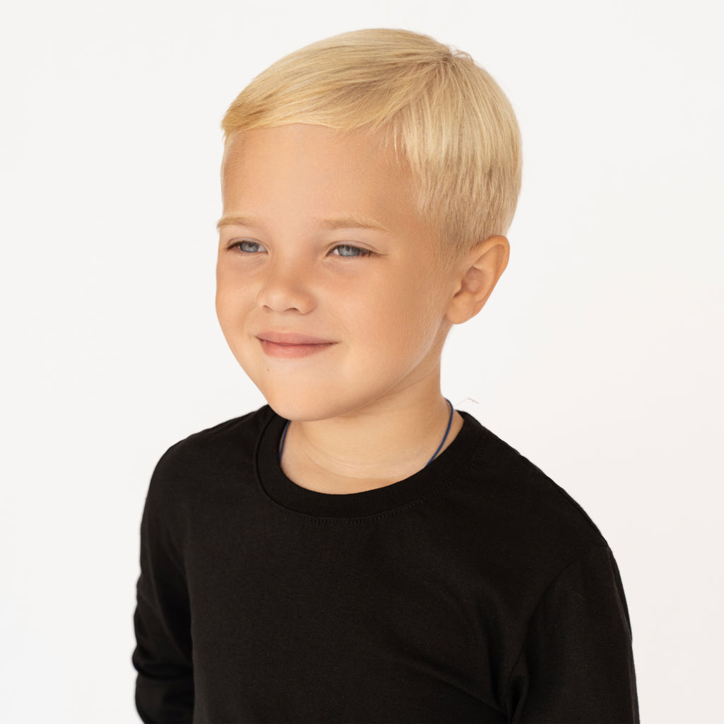 Джемпер детский черный 698 (146, 76)