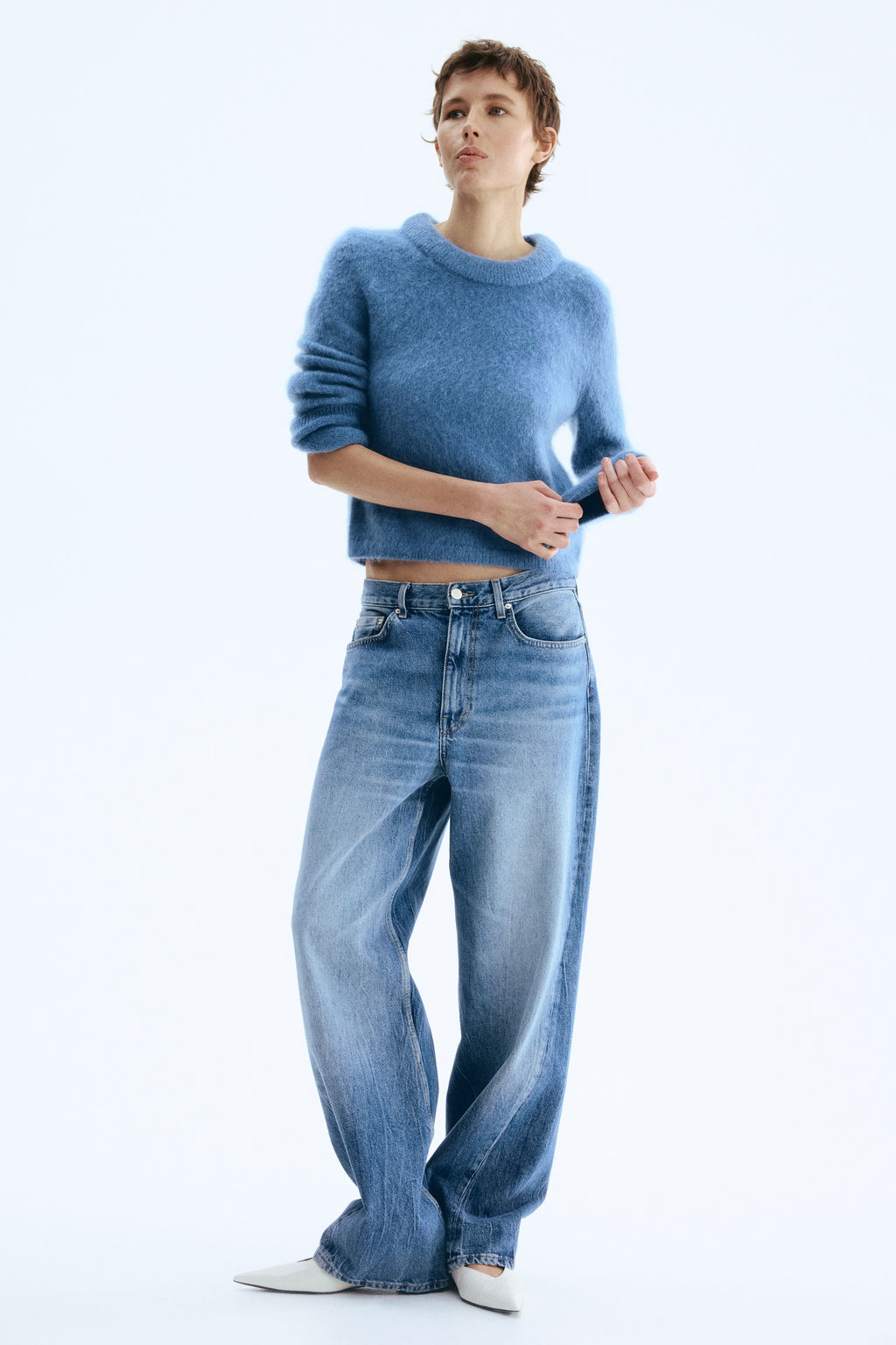 Jersey en mezcla de mohair - H&m фото 5