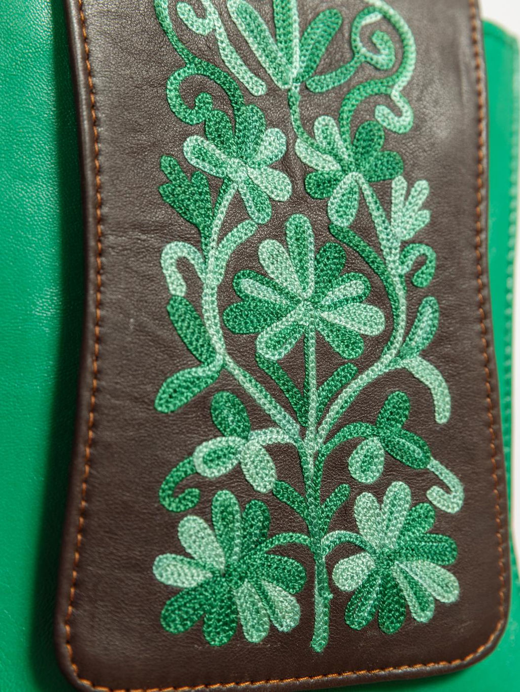 Сумка натуральная кожа через плечо №1115/38 - Ганг фото 3