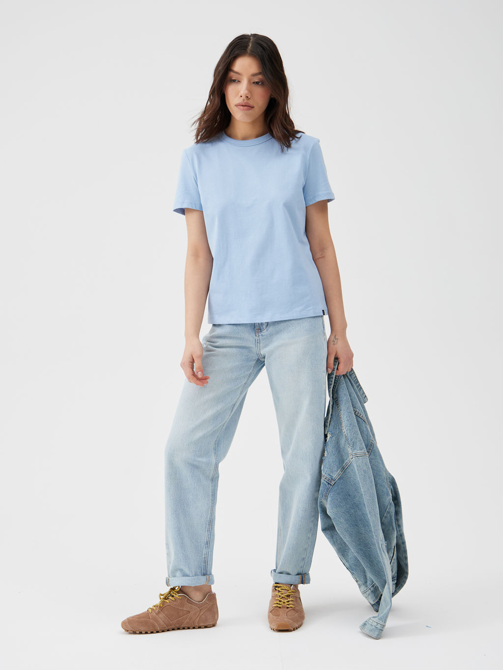 Женская Футболка - Mossmore фото 15