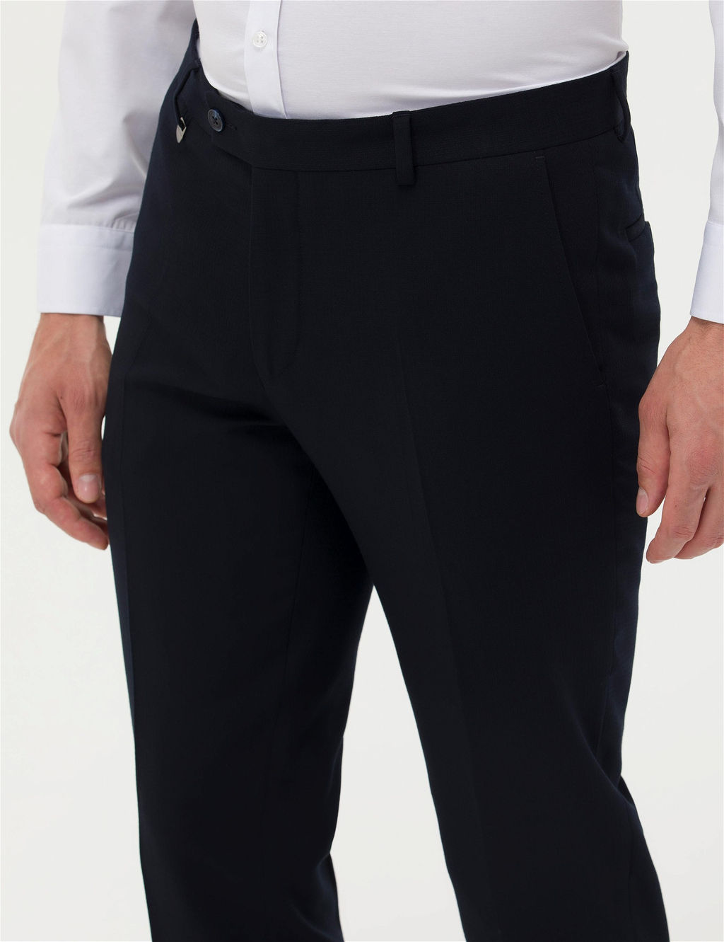 Lacivert Ex. Slim Fit Kuma_ Pantolon - Pierre cardin фото 5