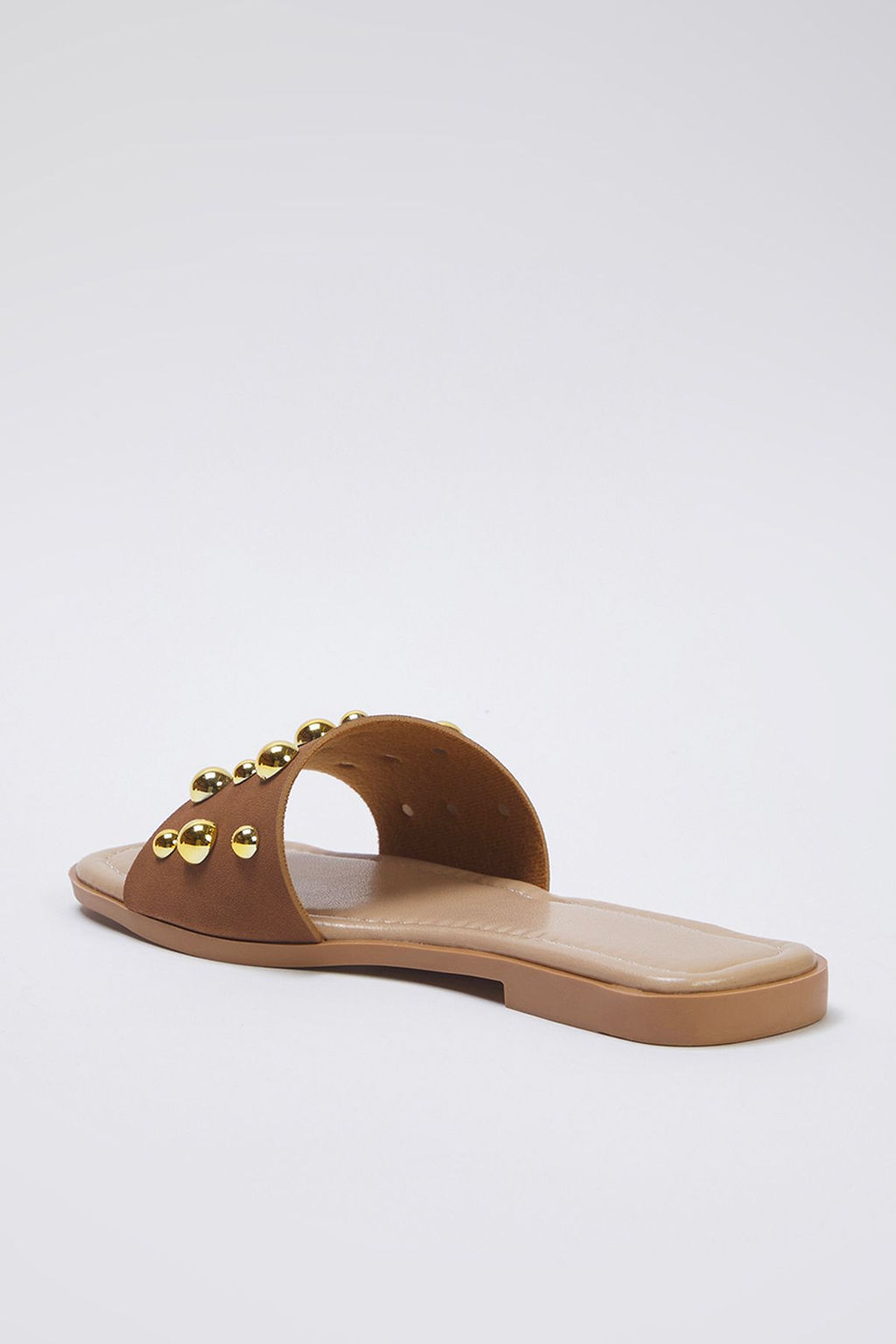 Trendyol Shoes Siyah Gumus Trok Tasl? S?k Kad?n Terlik TAKSS25TE00013 - Trendyolmilla фото 5