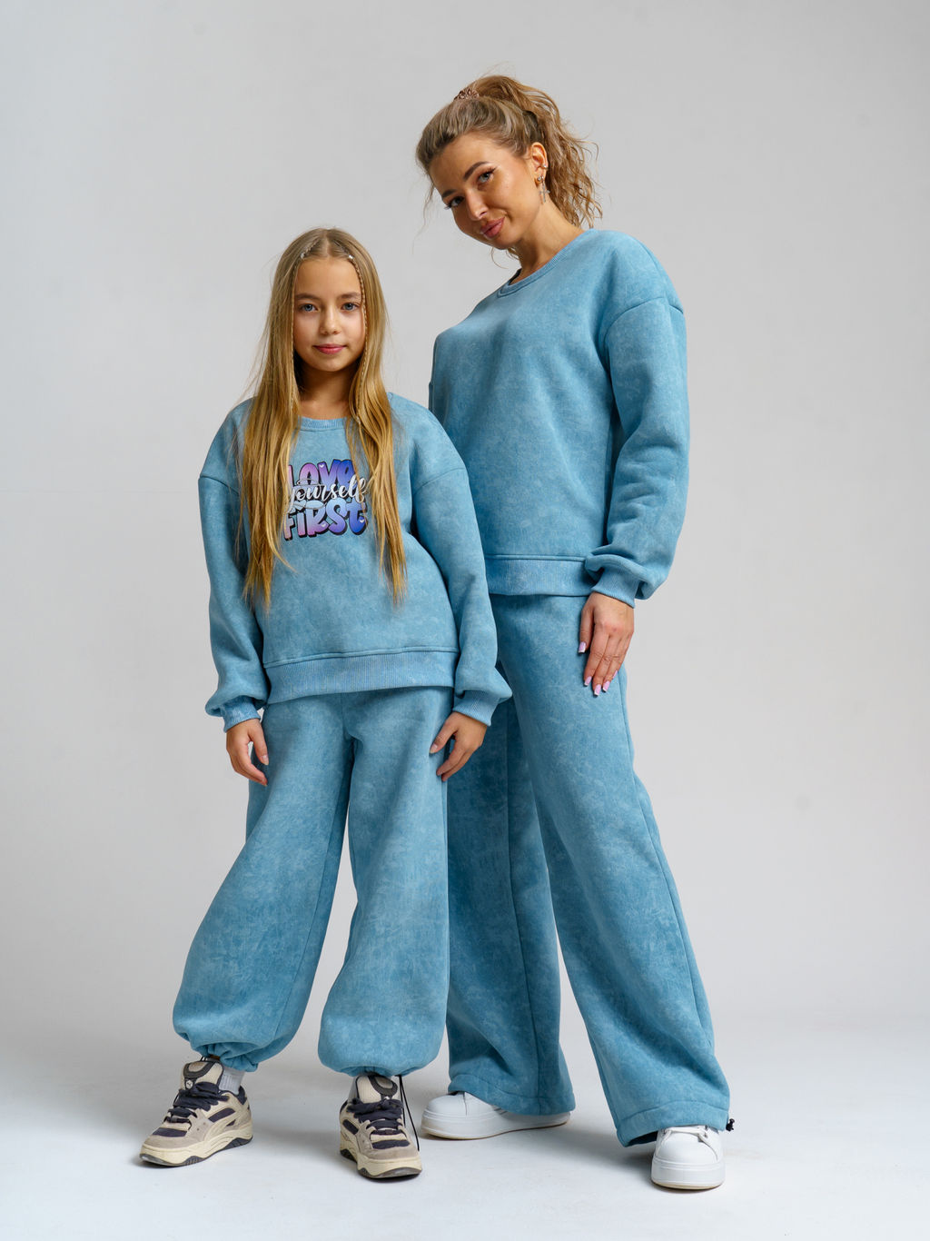 983 Костюм "Голубой/винтаж"