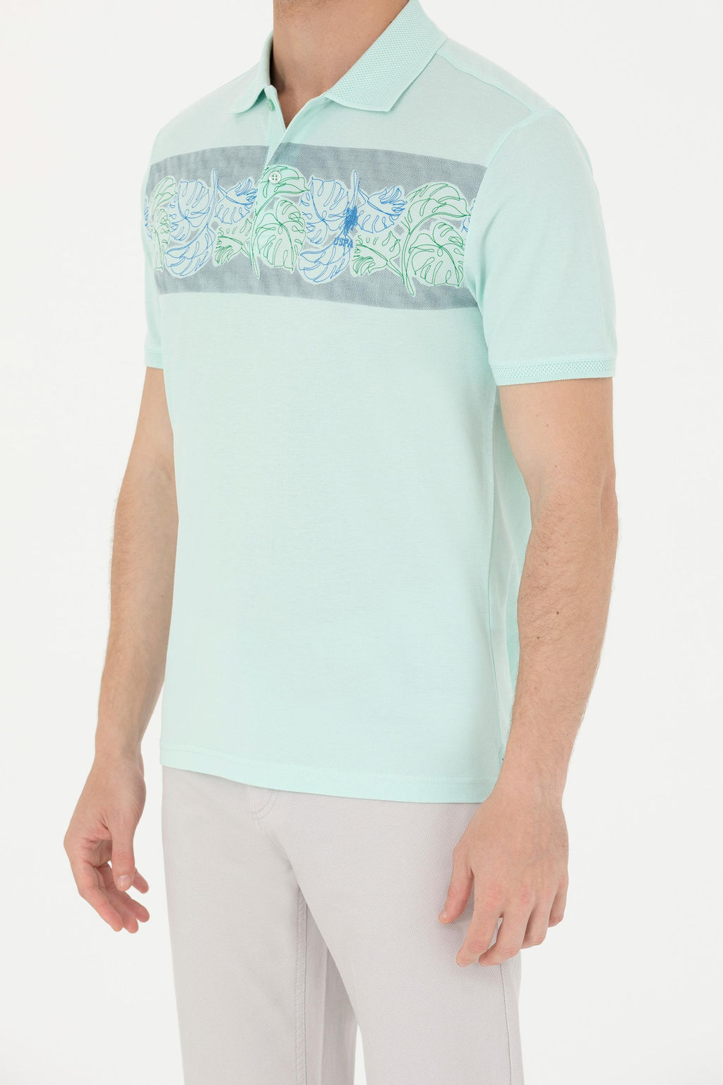 Мужская футболка с воротником-поло Nil Неожиданная скидка в корзине - U.s. polo assn фото 13