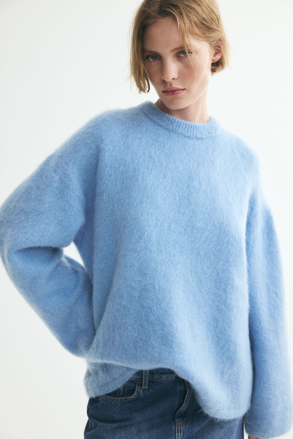Jersey oversize en mezcla de mohair - H&m фото 13