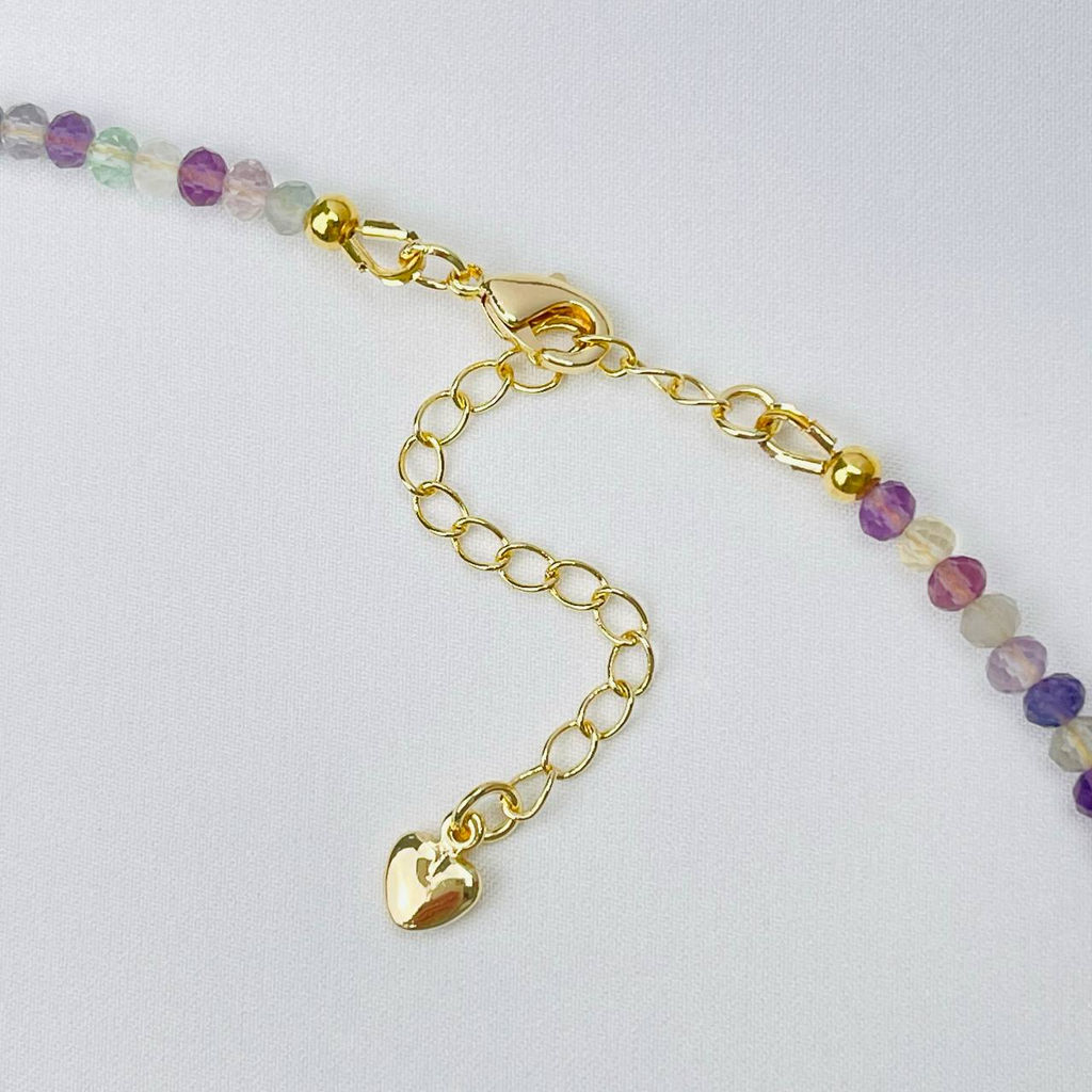 Колье из Флюорита 38 см +