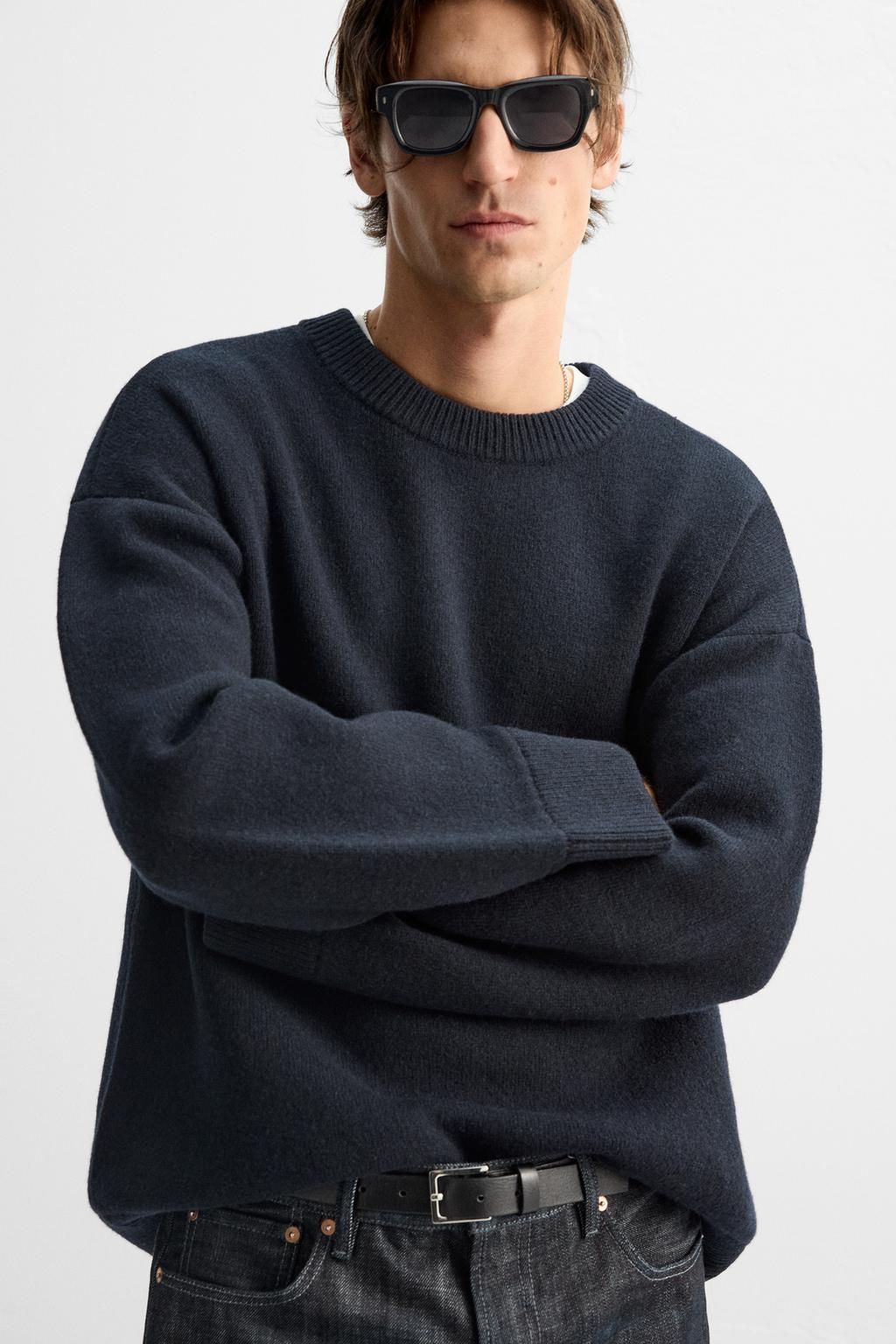 COMPACT KNIT JUMPER - Zara фото 5