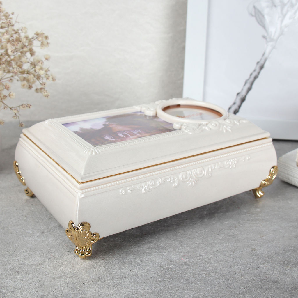 Шкатулка музыкальная / YL2061-2 /уп 60/ - Галеонтрейд фото 6