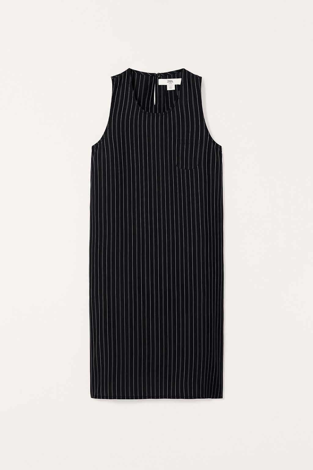 LIMITED EDITION PINSTRIPE DRESS - Zara фото 6