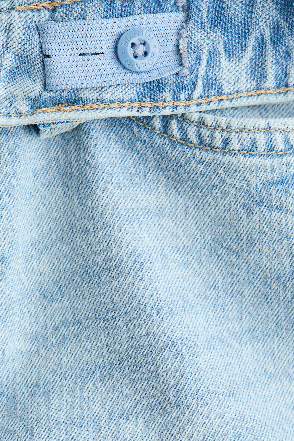 Wide Leg Jeans - H&m фото 12