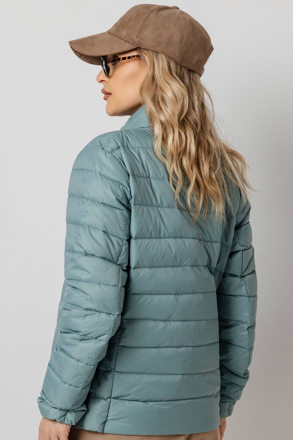 Жакет женский 2005/03/Бирюзовый - Rise фото 5