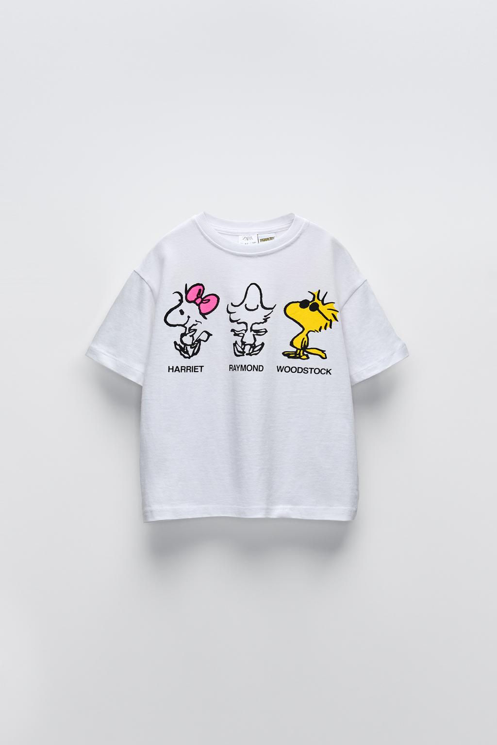 WOODSTOCK CHARACTERS T-SHIRT - Zara фото 2