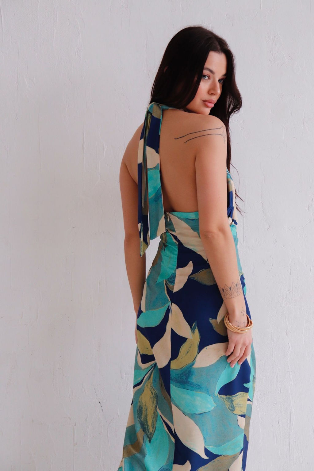 12351 Платье летнее с принтом - Martichelli фото 7