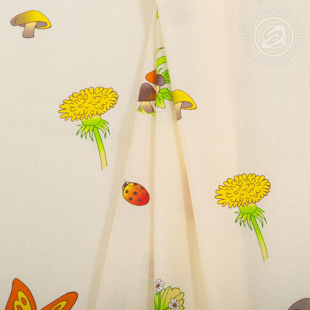 Степашка 1,5 сп./Пододеяльник: 1 шт. - 215*145; Простыня: 1 шт. - 214*150; Наволочка: 2 шт. - 70*70; Поплин детский - Артпостель фото 6