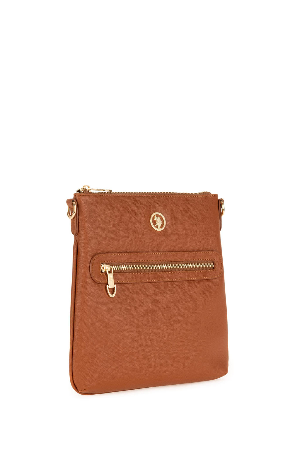 Женская светло-коричневая сумка через плечо Неожиданная скидка в корзине - U.s. polo assn фото 4