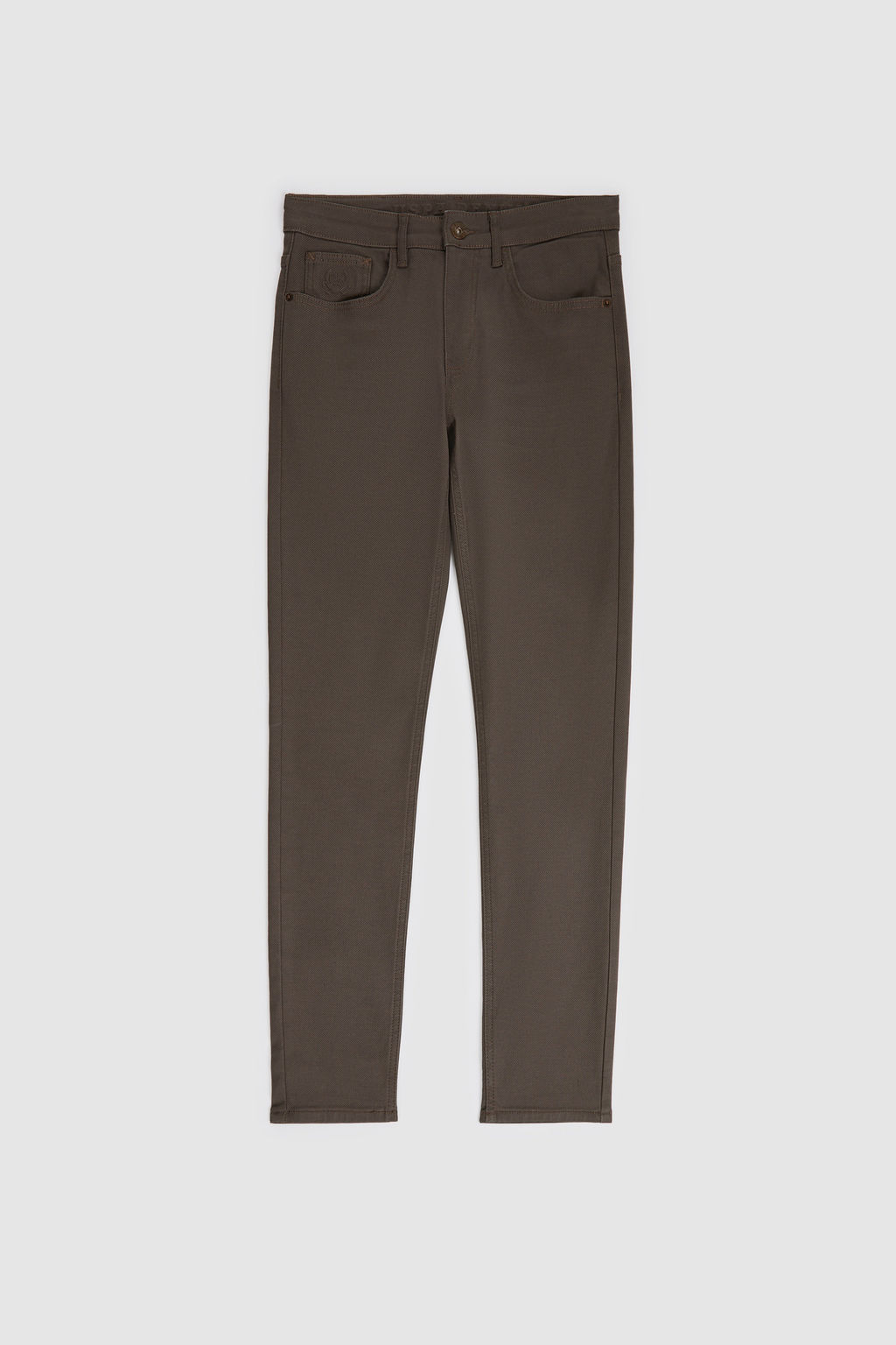 Erkek Slim Fit A__k Kahverengi Jean Pantolon - U.s. polo assn фото 7