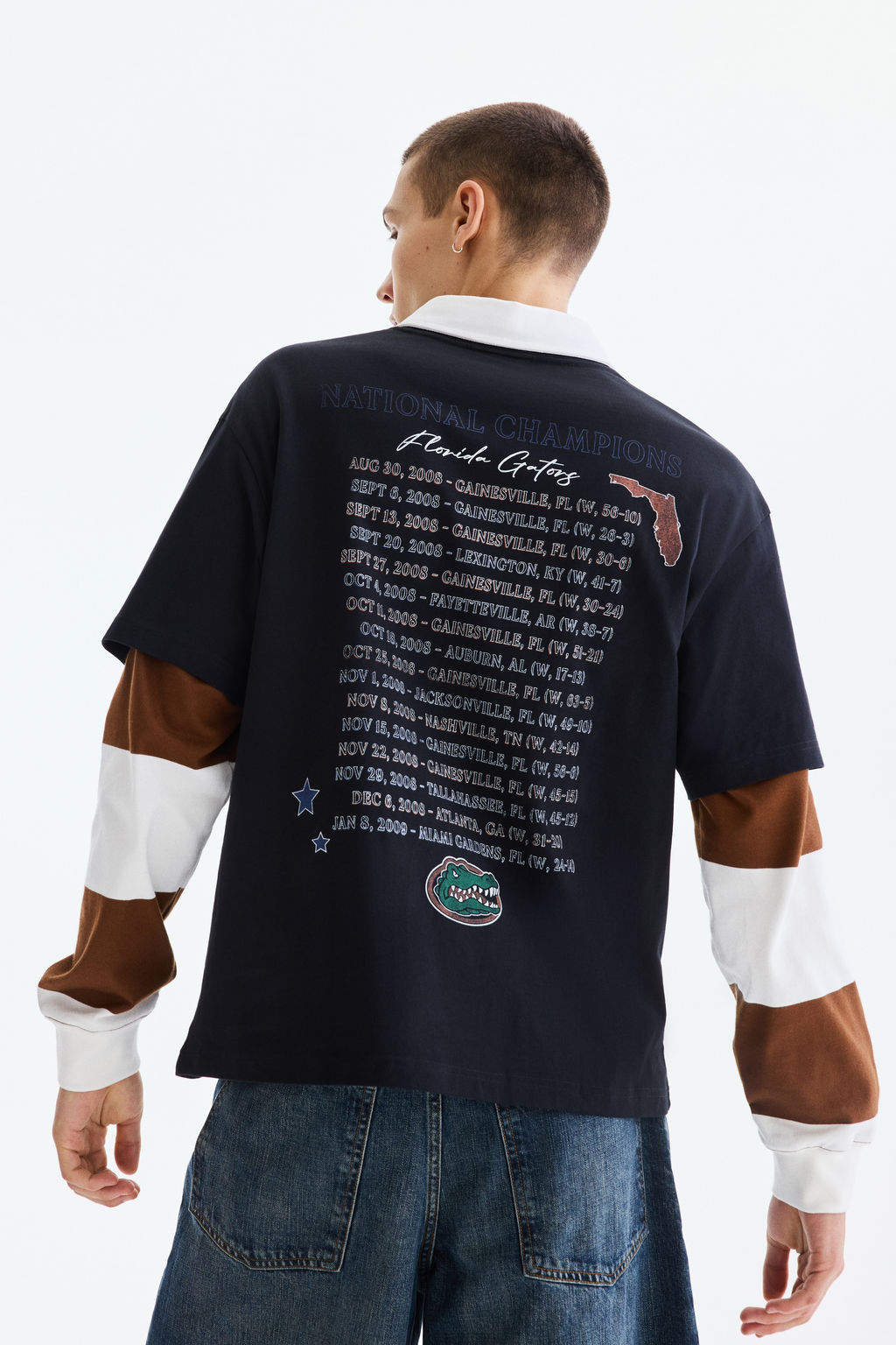Camiseta Loose Fit - H&m фото 22