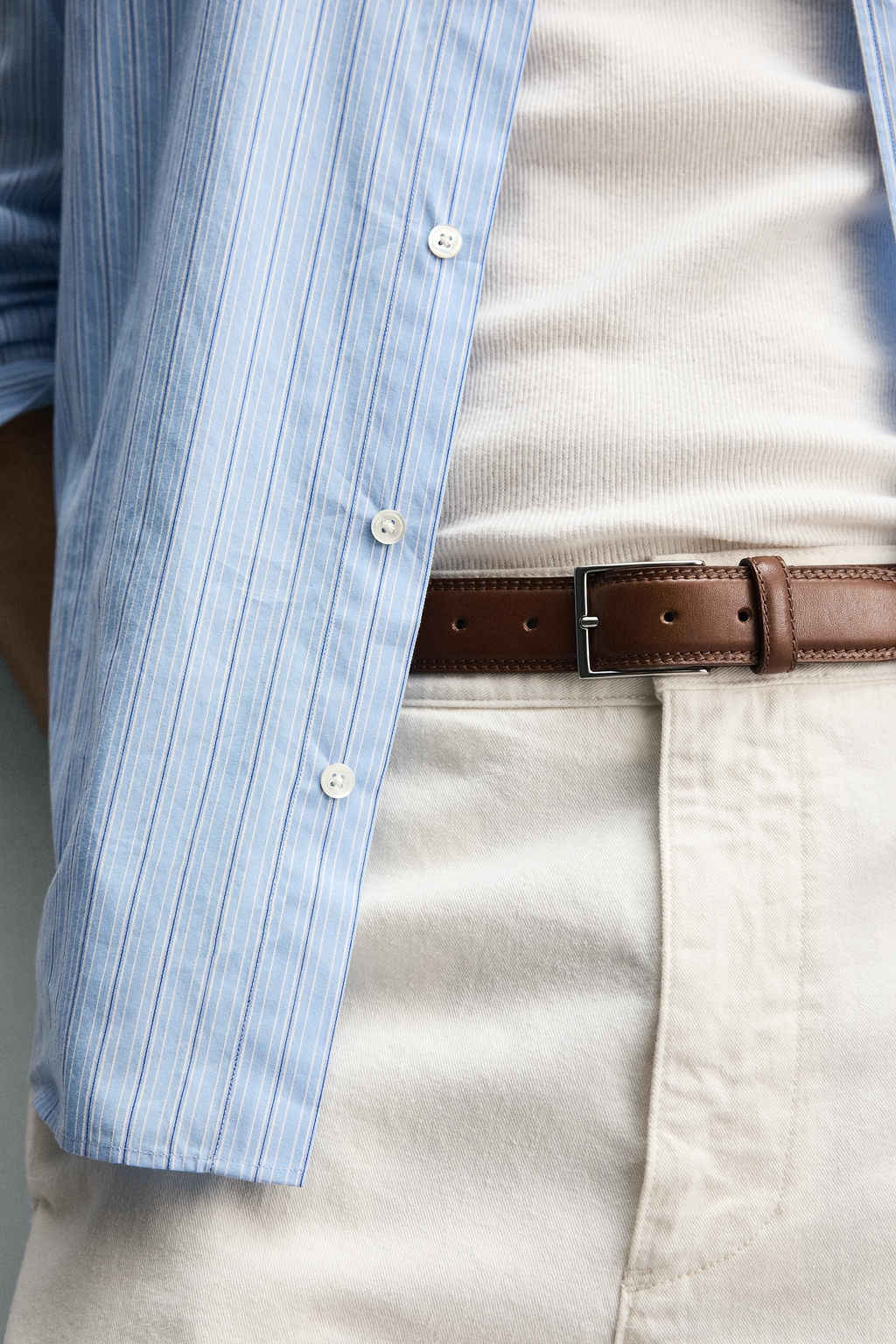 CINTUR?N PIEL VESTIR / Cuero - Zara фото 3