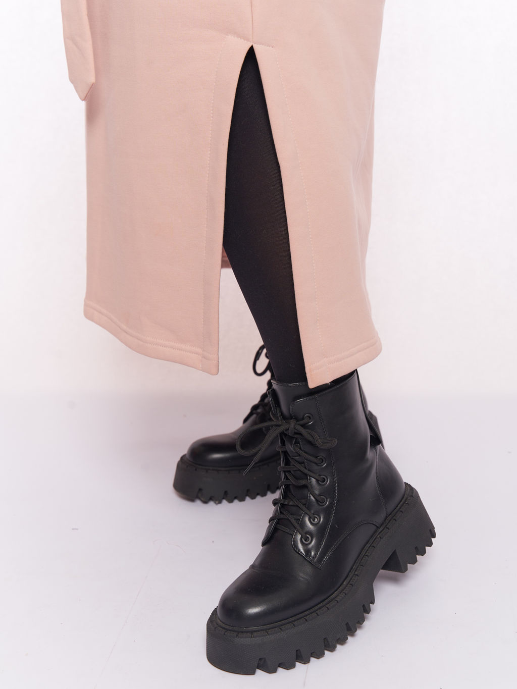 Платье с капюшоном PP83261PIN37 - Артесса фото 9