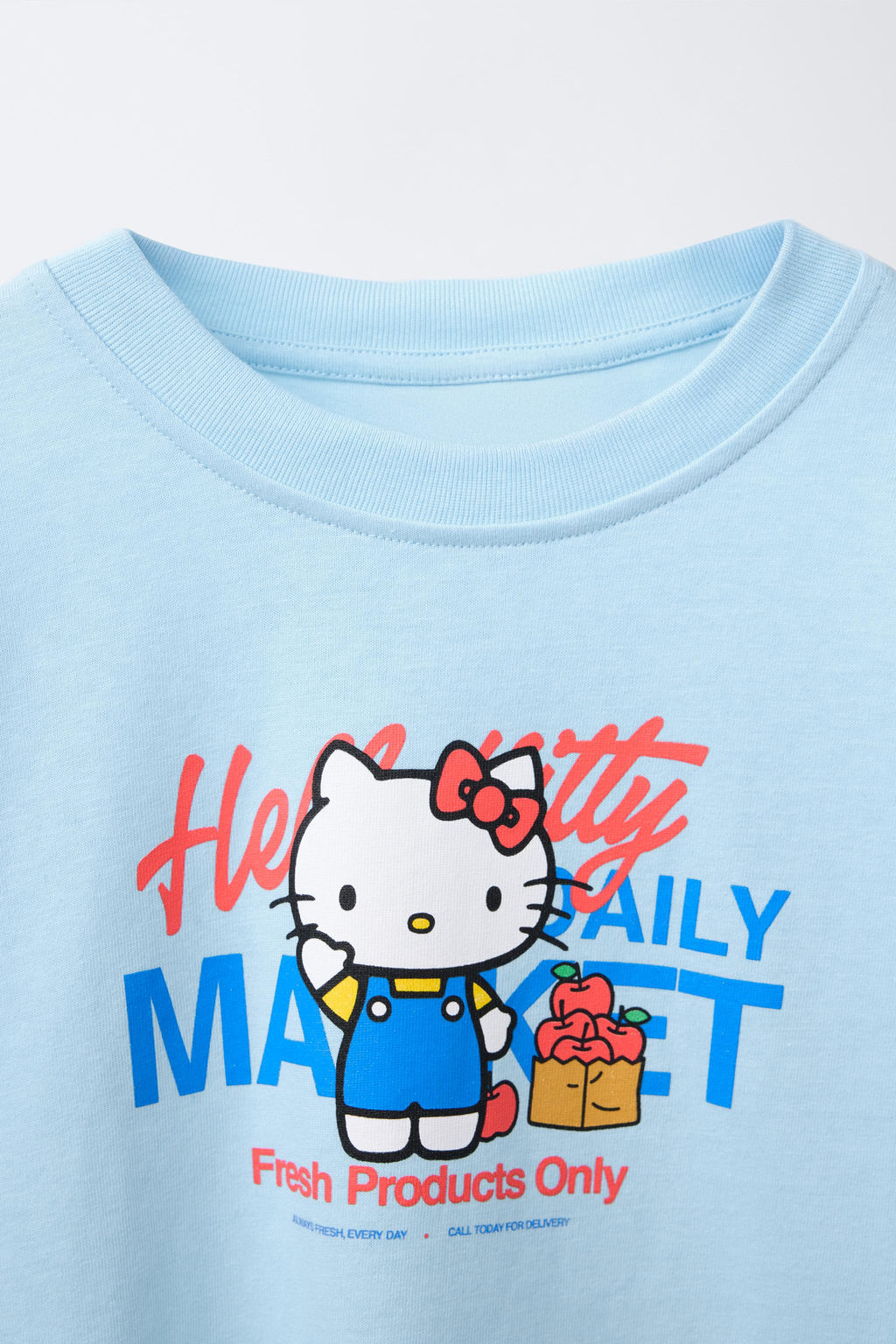 HELLO KITTY SANRIO PRINT T-SHIRT - Zara фото 3