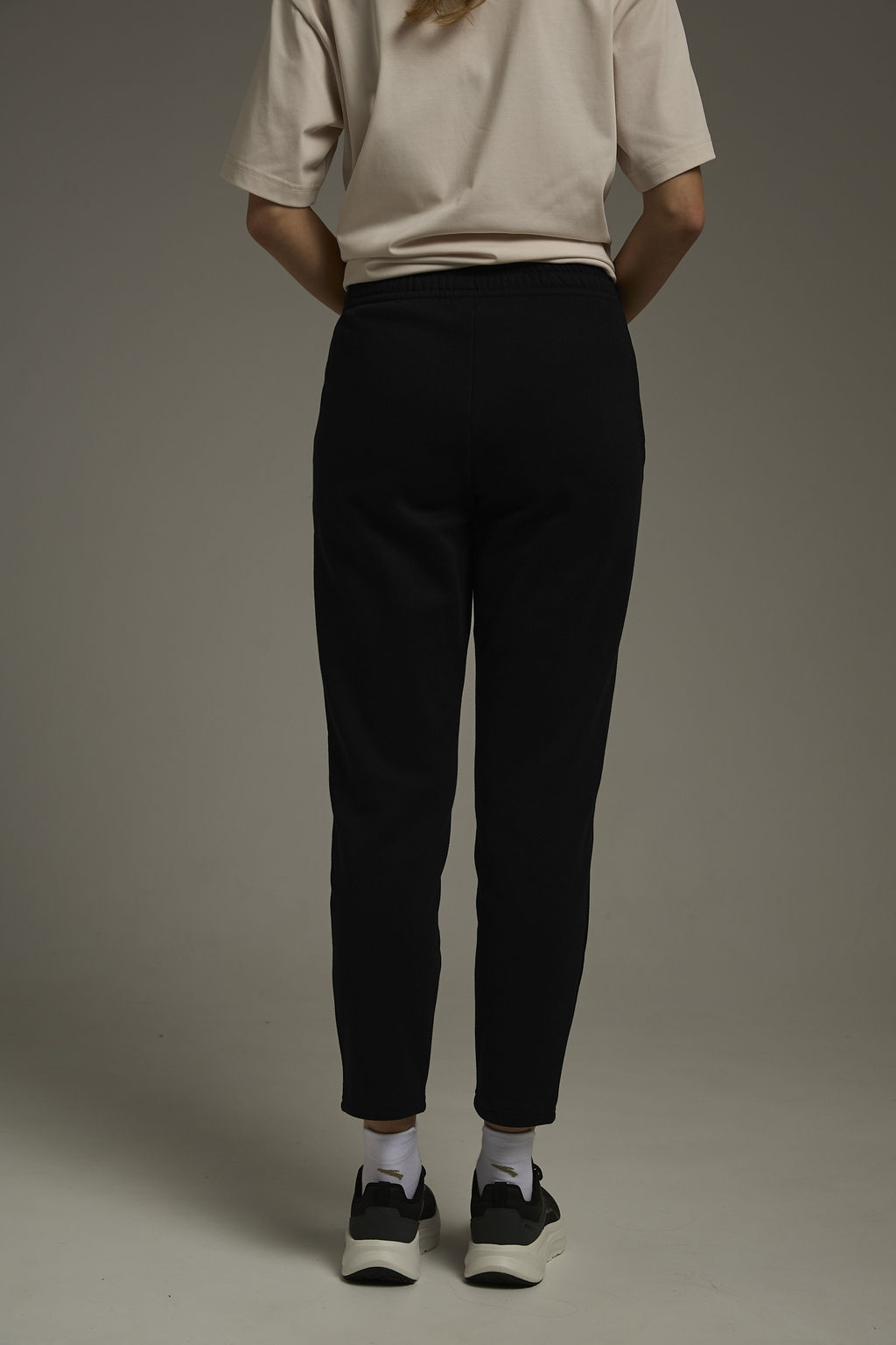 Брюки трикотажные утепленные Черный - Anta фото 3