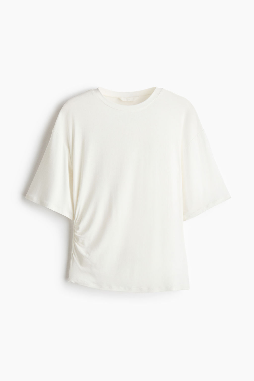 Top drapeado de viscosa - H&m фото 2