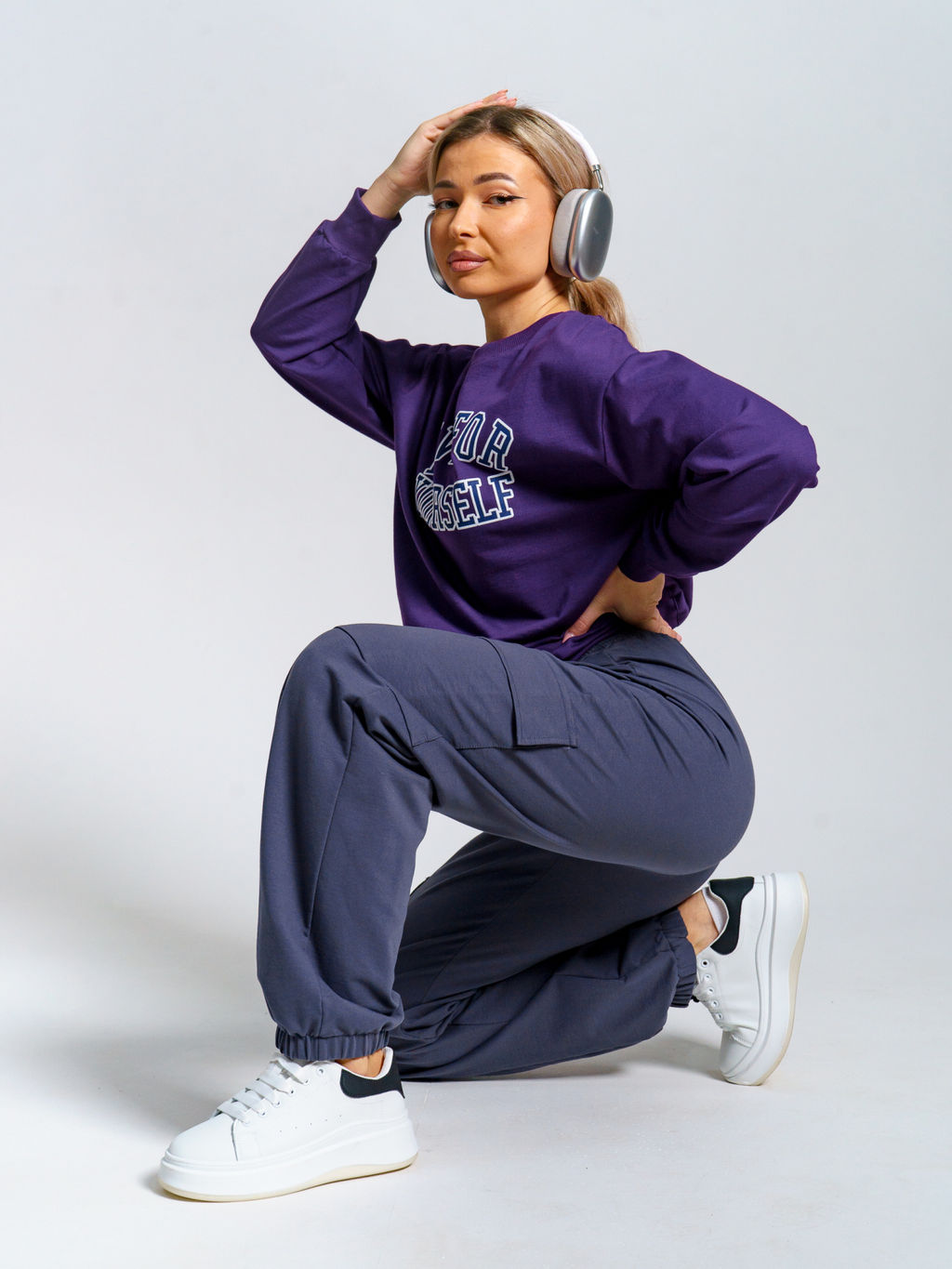 913 Брюки "Фуме"