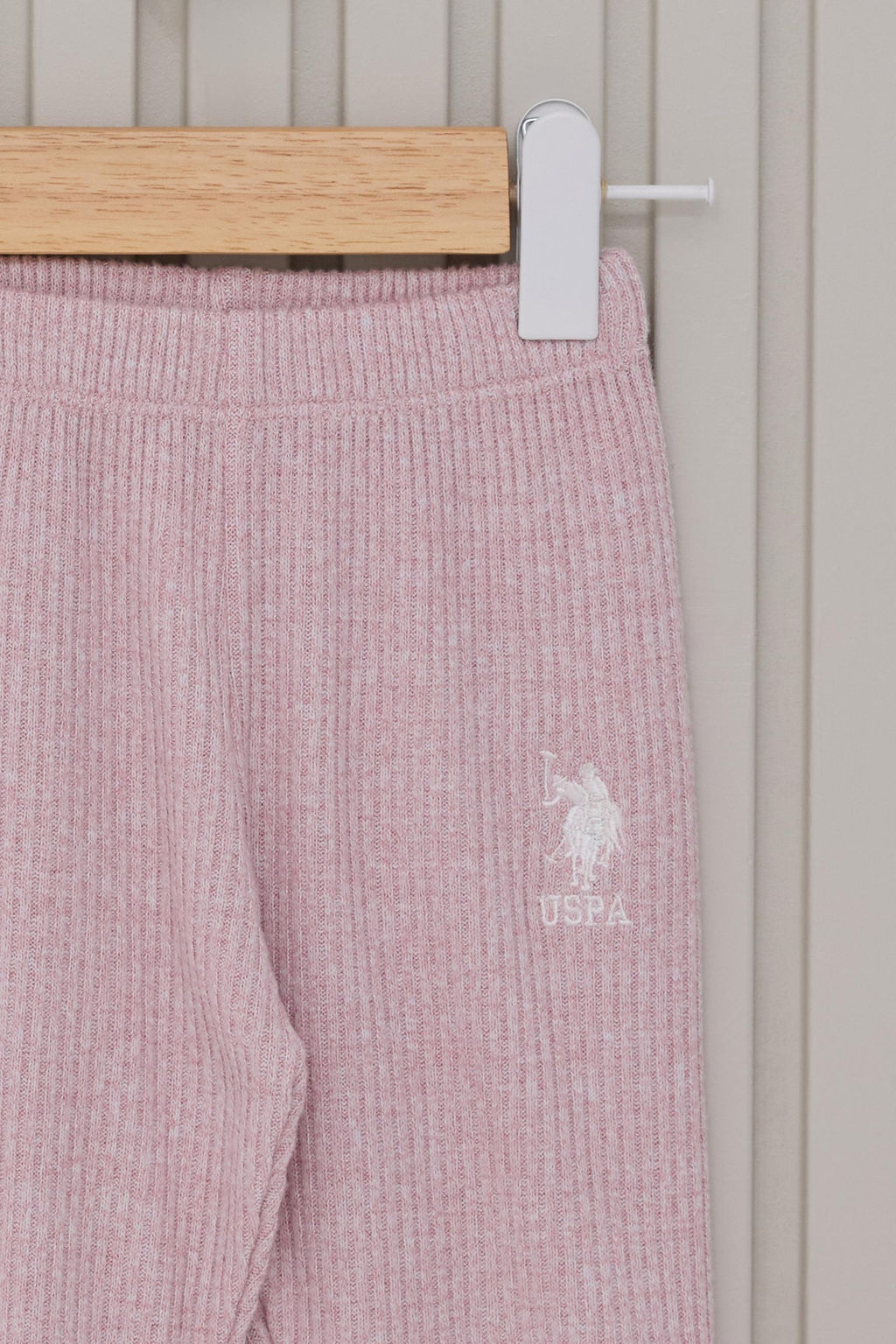 K_z Bebek Pembe Pijama Tak_m_ Sepette S_rpriz _ndirim - U.s. polo assn фото 4