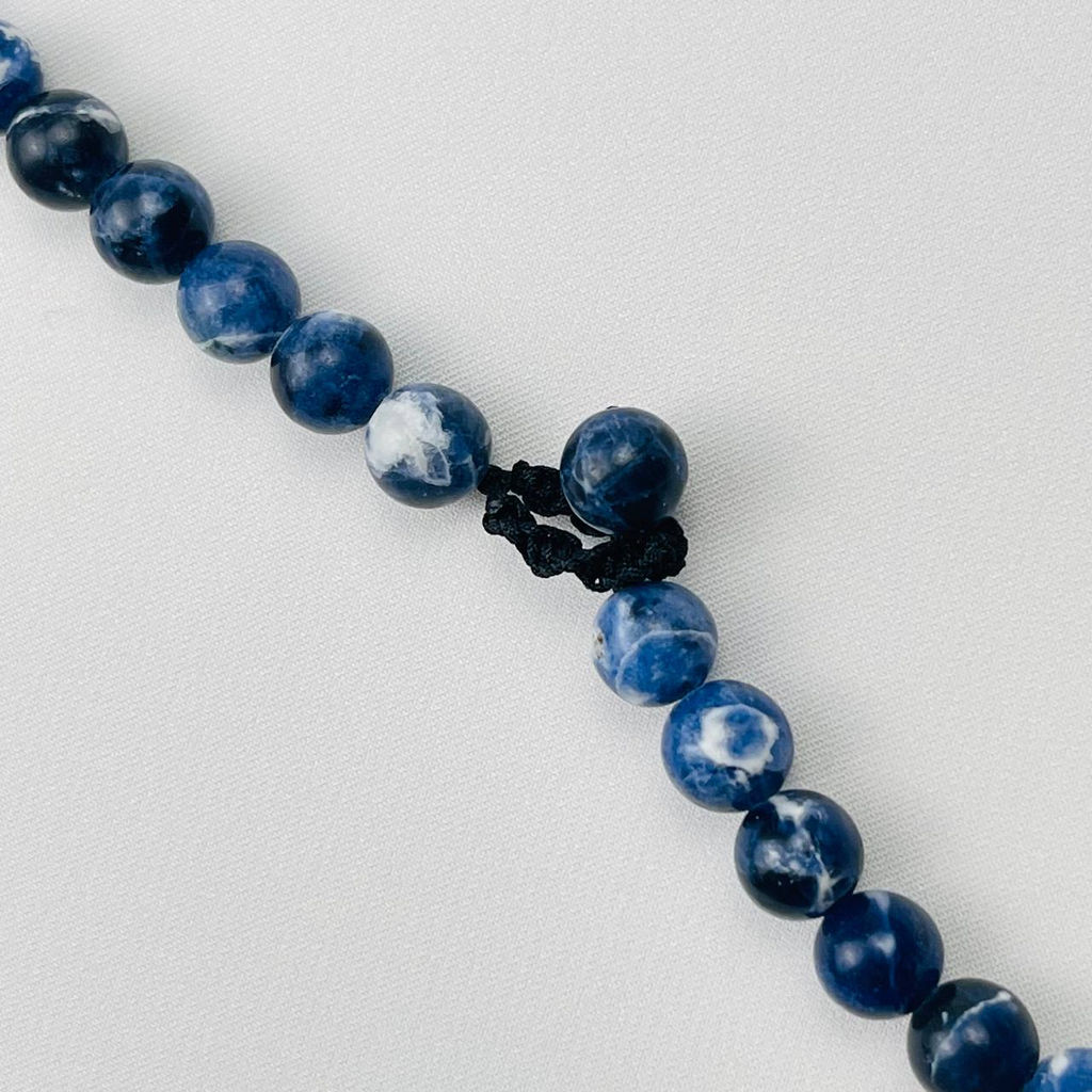 Бусы детские из Содалита - Радуга самоцветов фото 3