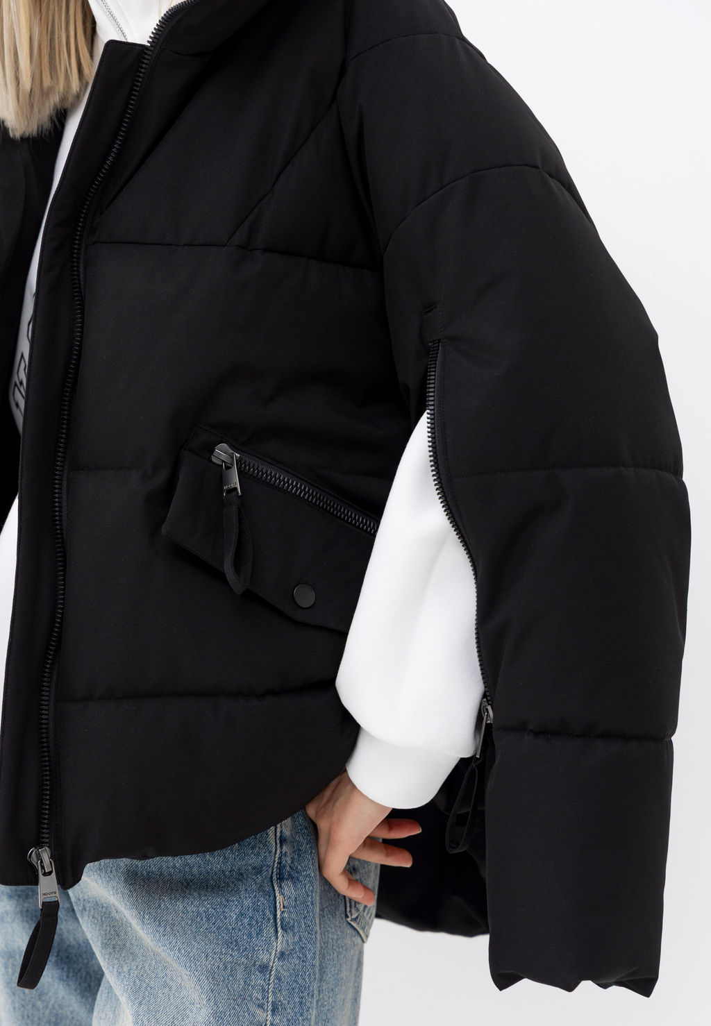 Пуховик женский HOOPS, арт. 73211z  фото 11