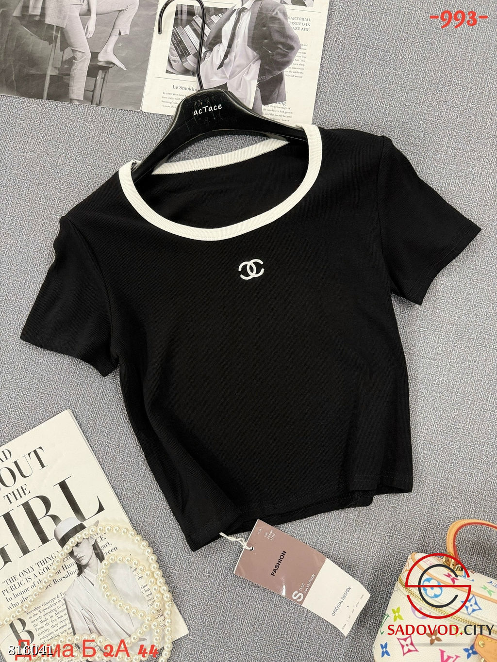 Футболка женская укороченная - Bruno фото 3