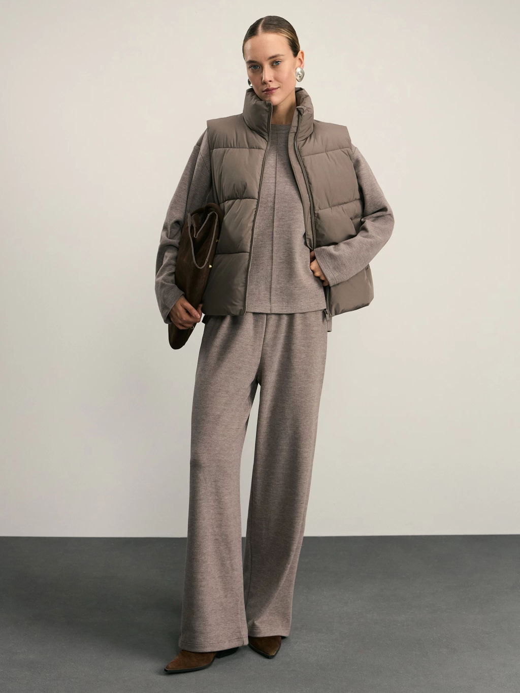 Жилет стеганый утепленный / Zarina  фото 2