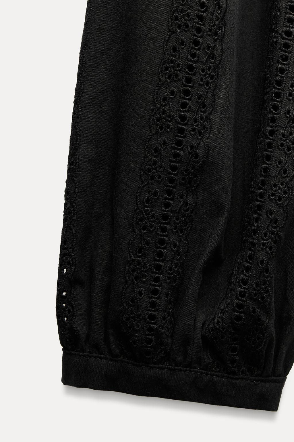 EMBROIDERED SHIRT - Zara фото 7