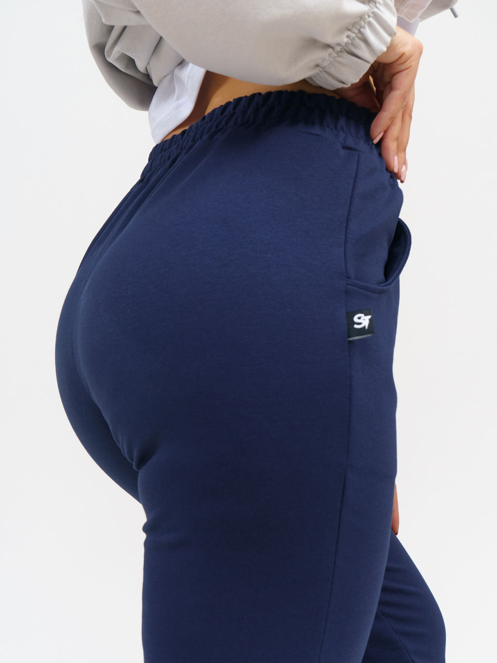 756 Брюки "Темно-синий"