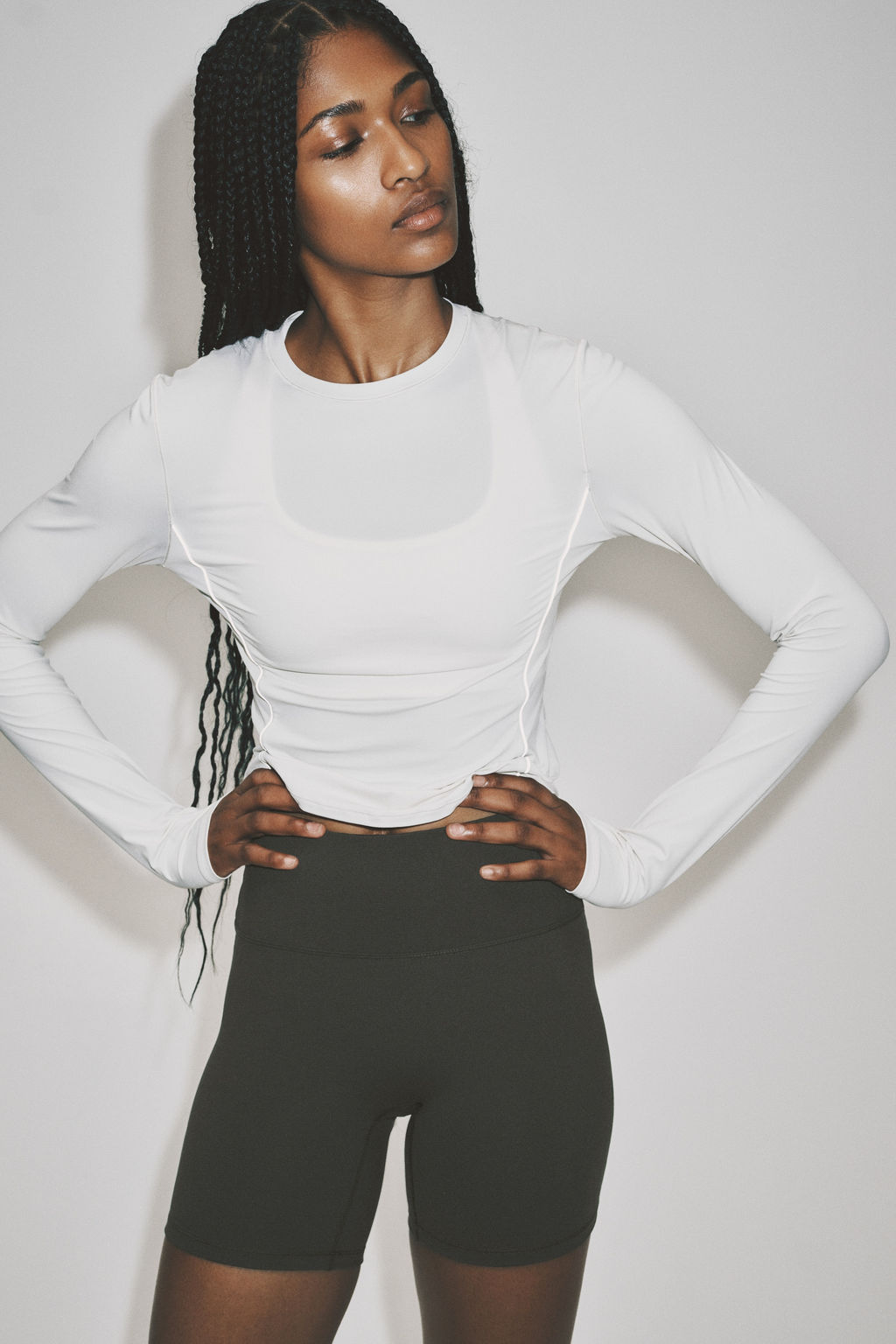Mallas ciclistas de deporte con SoftMove - H&m фото 22
