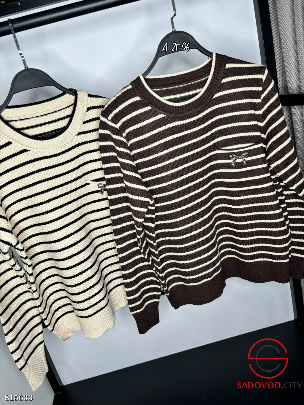 Женские кофточки в полоску - Bruno фото 3