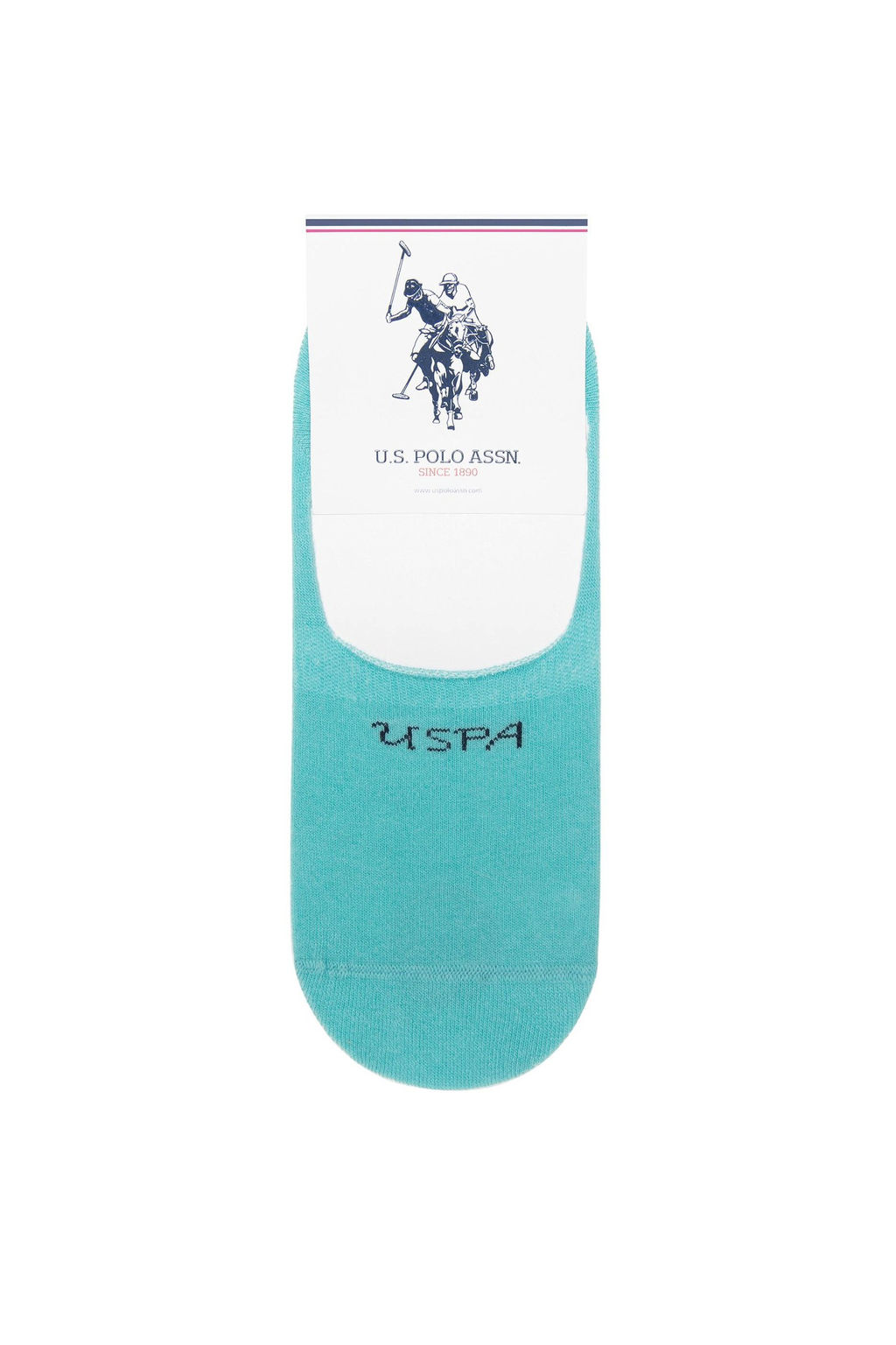 Женские носки-балерины из четырех предметов Неожиданная скидка в корзине - U.s. polo assn фото 4