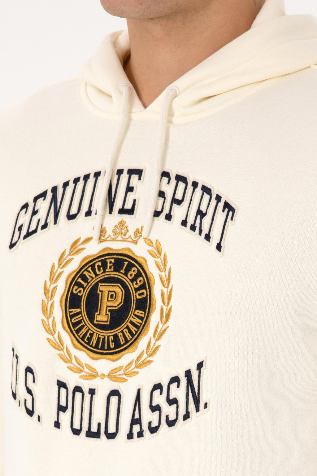 Erkek Krem Sweatshirt - U.s. polo assn фото 14