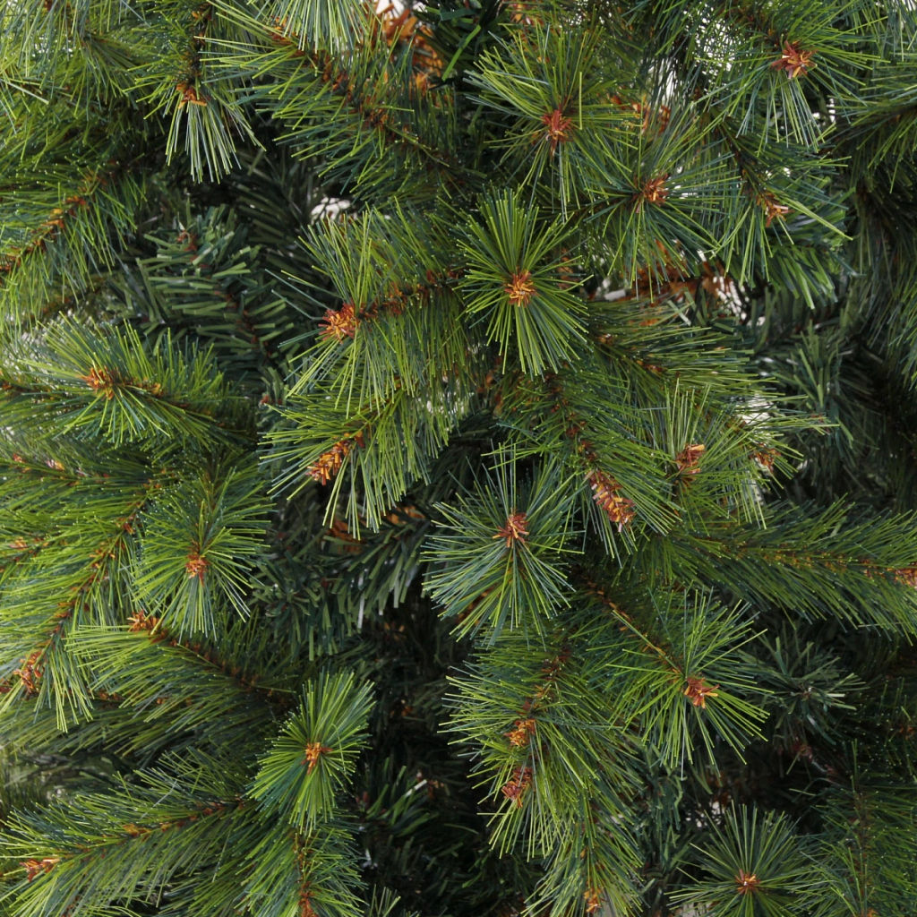 Елка "Императорская" 150 см, леска+ПВХ (458 веток)