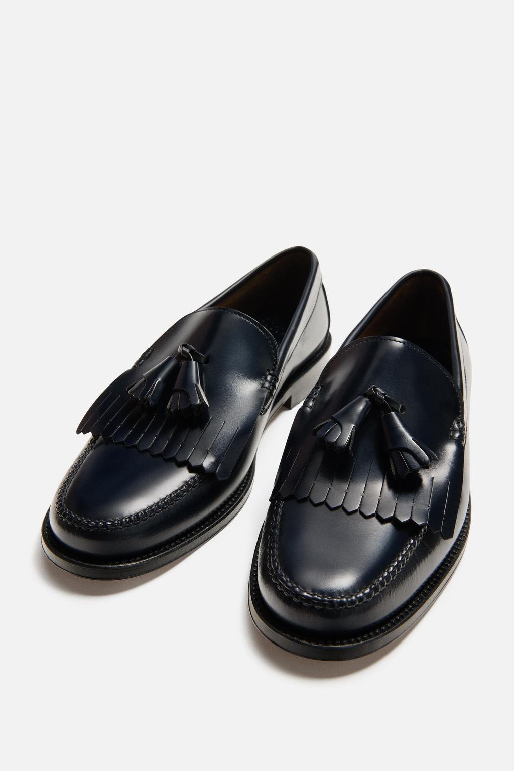 CASTELLANO 1920 ® X ZARA MAN LOAFERS  фото 4