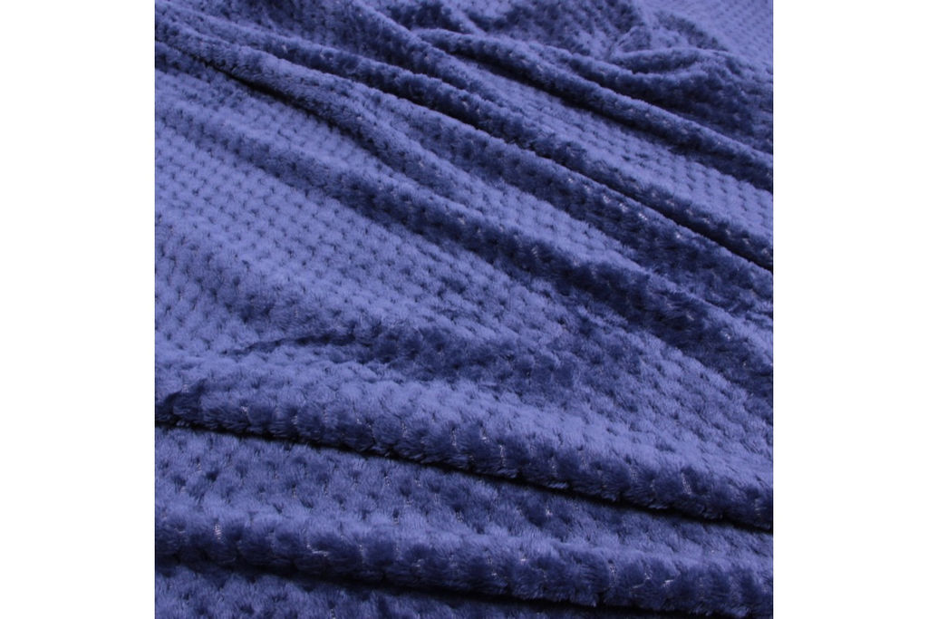 Плед велсофт Адванс-9 (синий) - Наталья-текстиль фото 2