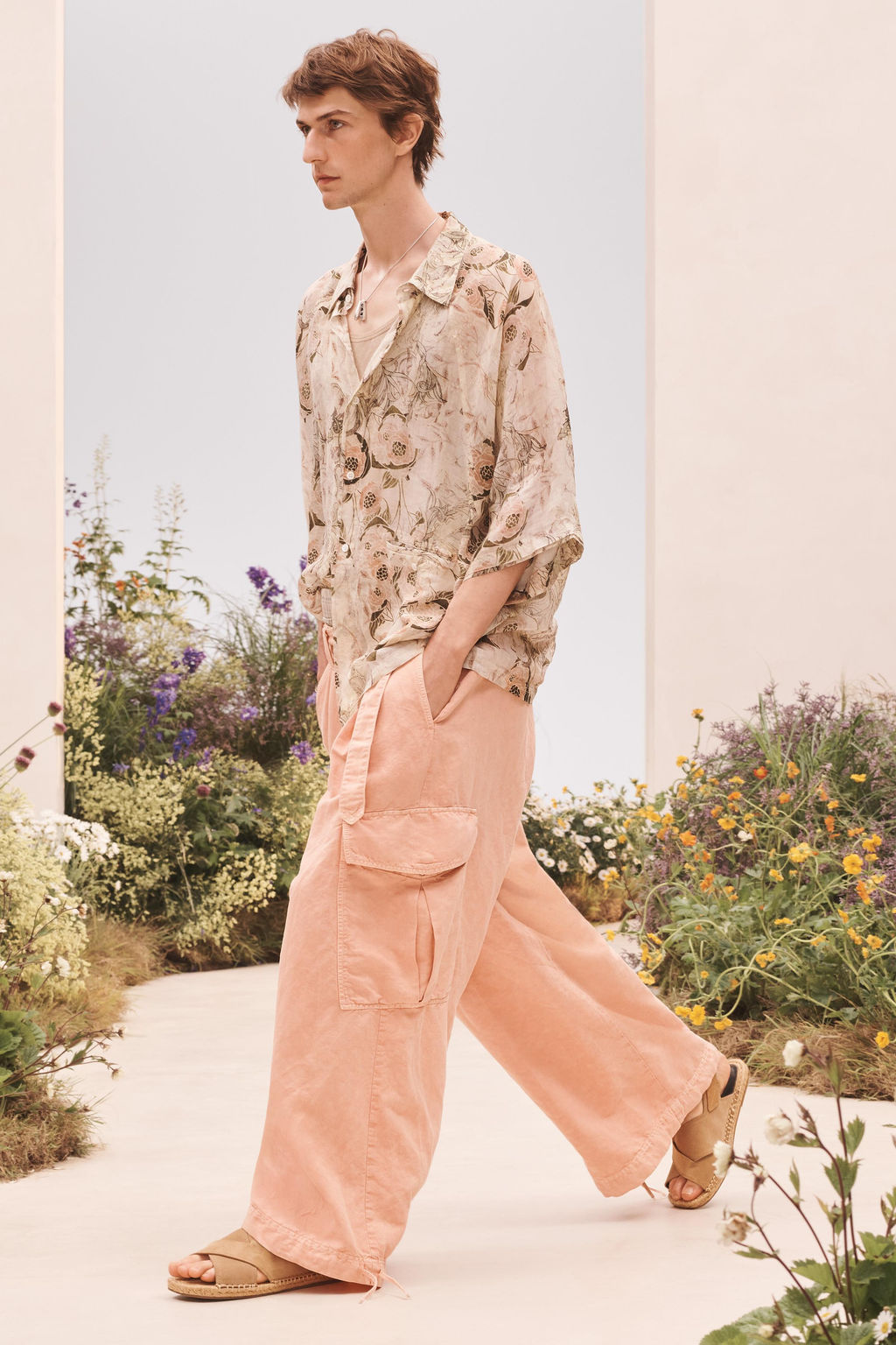 RNGLN FLWR SHRT / Estampado - Zara фото 3