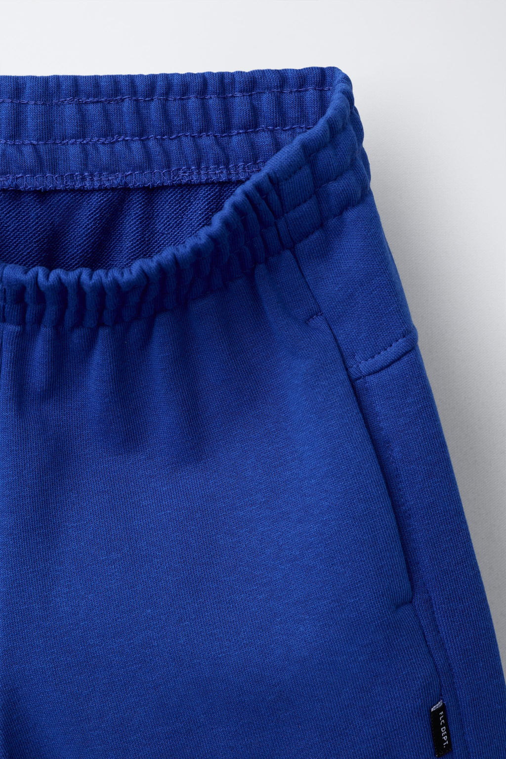 BERMUDA FELPA LISA / Azul?n - Zara фото 3