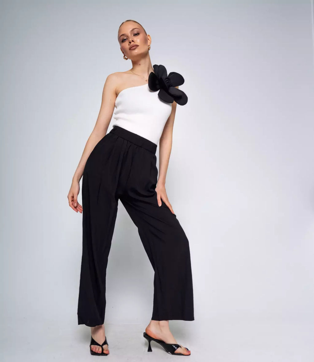 Брюки #КТ2406 (1), чёрный - Dommod фото 4