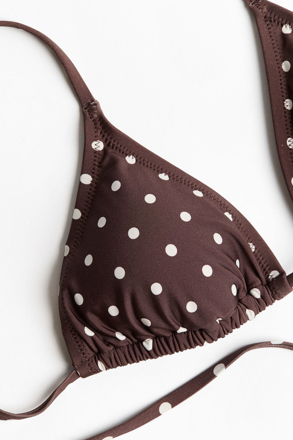 Top de bikini triangular con relleno - H&m фото 6