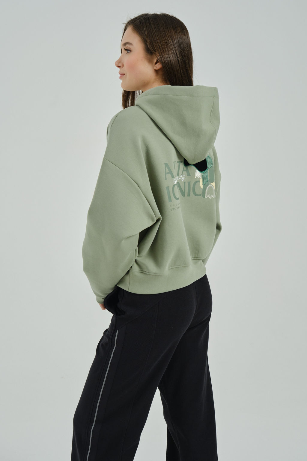 Худи Зеленый