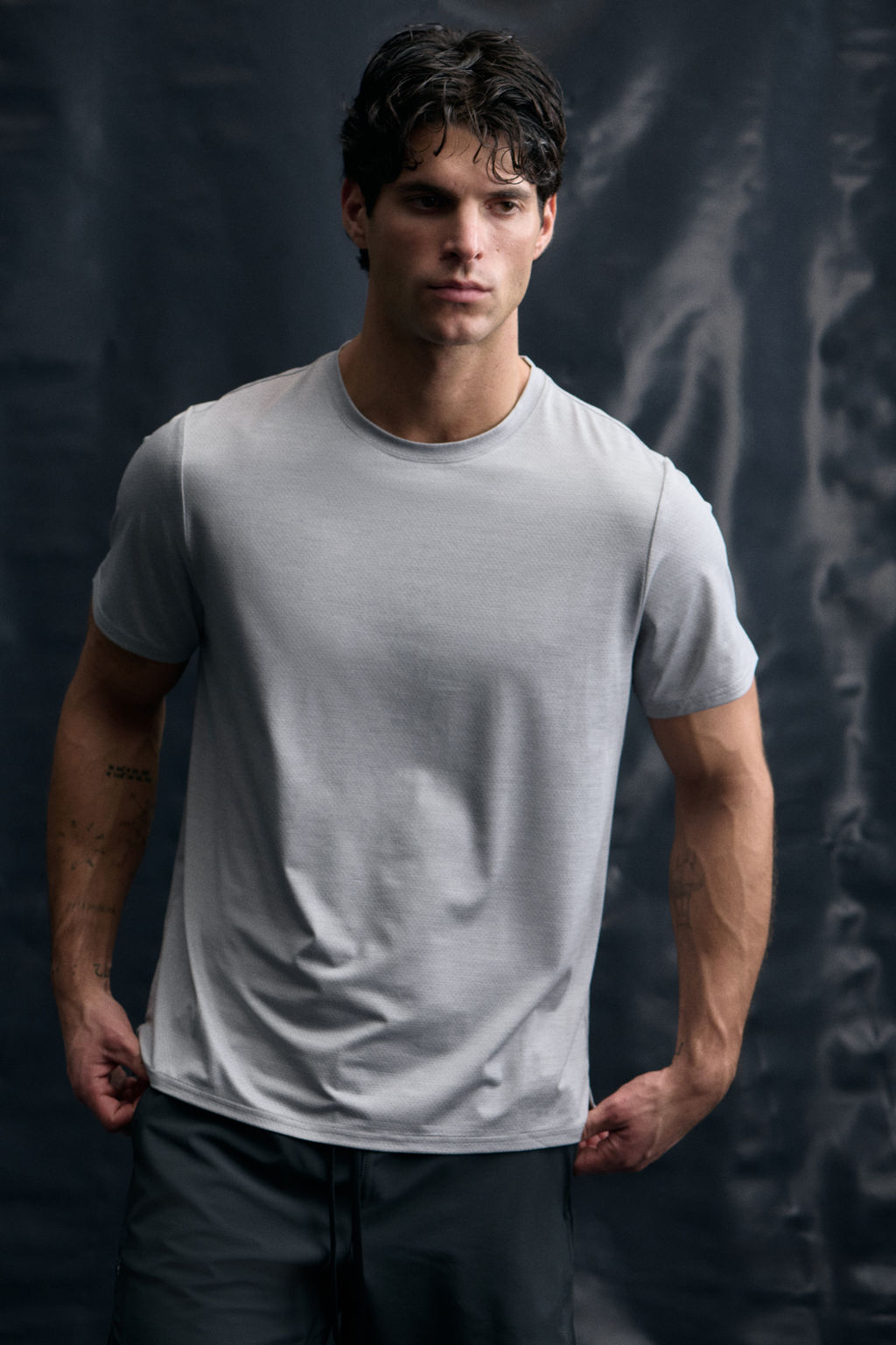 Camiseta de deporte de malla con DryMove - H&m фото 10