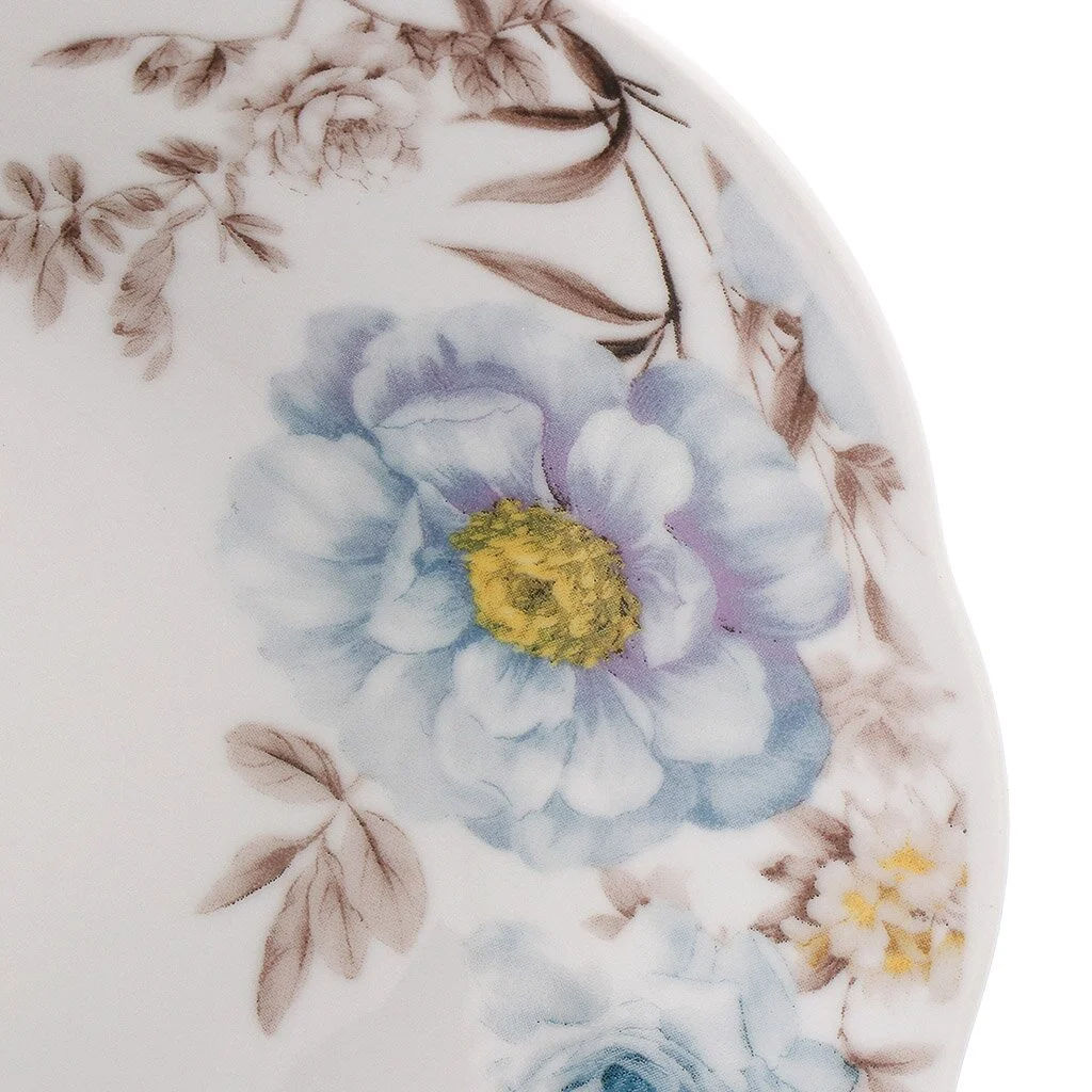 Флорина, Тарелка суповая, керамика, 20 см, 0.5 л, круглая, Daniks, 19-237 (454766)  фото 5